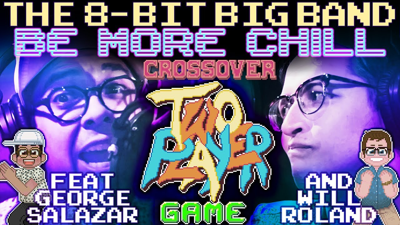 Two Player Game - Funky Big Band Version! Ft. George Salazar and Will Roland (The 8-Bit Big Band)