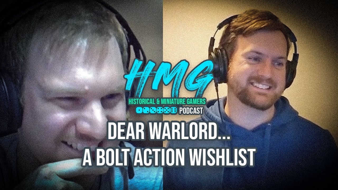 Dear Warlord... a Bolt Action Wishlist