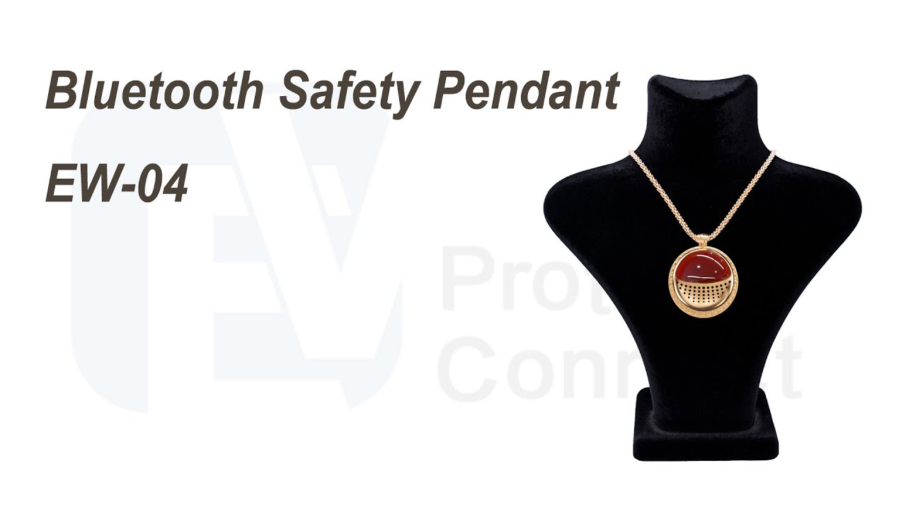 Eview EW-04 Bluetooth Safety Pendant