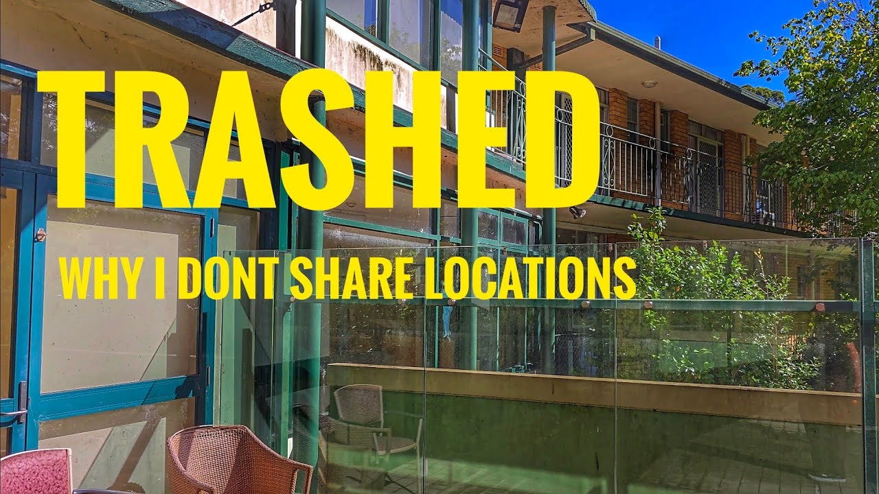 This Once UNTOUCHED ABANDONED NURSING HOME is Getting Trashed | Abandoned Places Australia