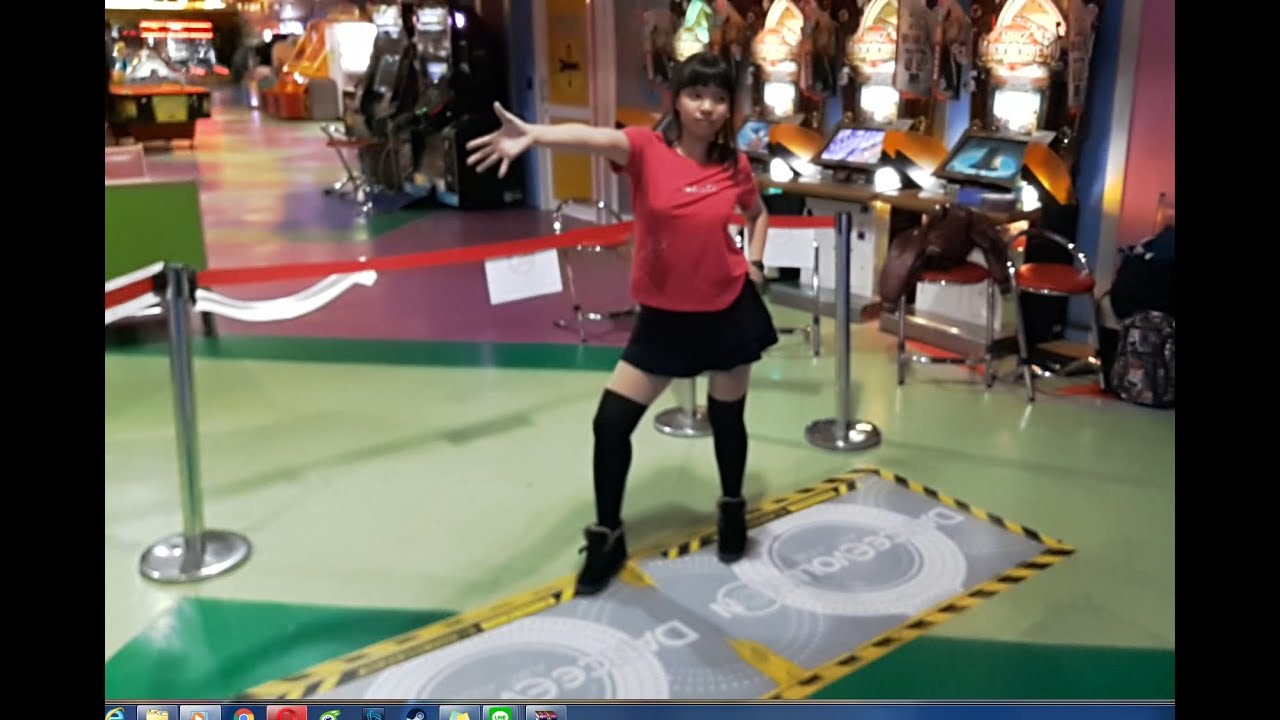 【やす】Dance Evolution AC - Din Don Dan【ダンエボ】