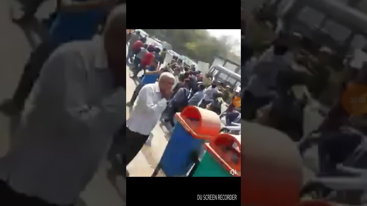 Protest against ssc near cgo complex
