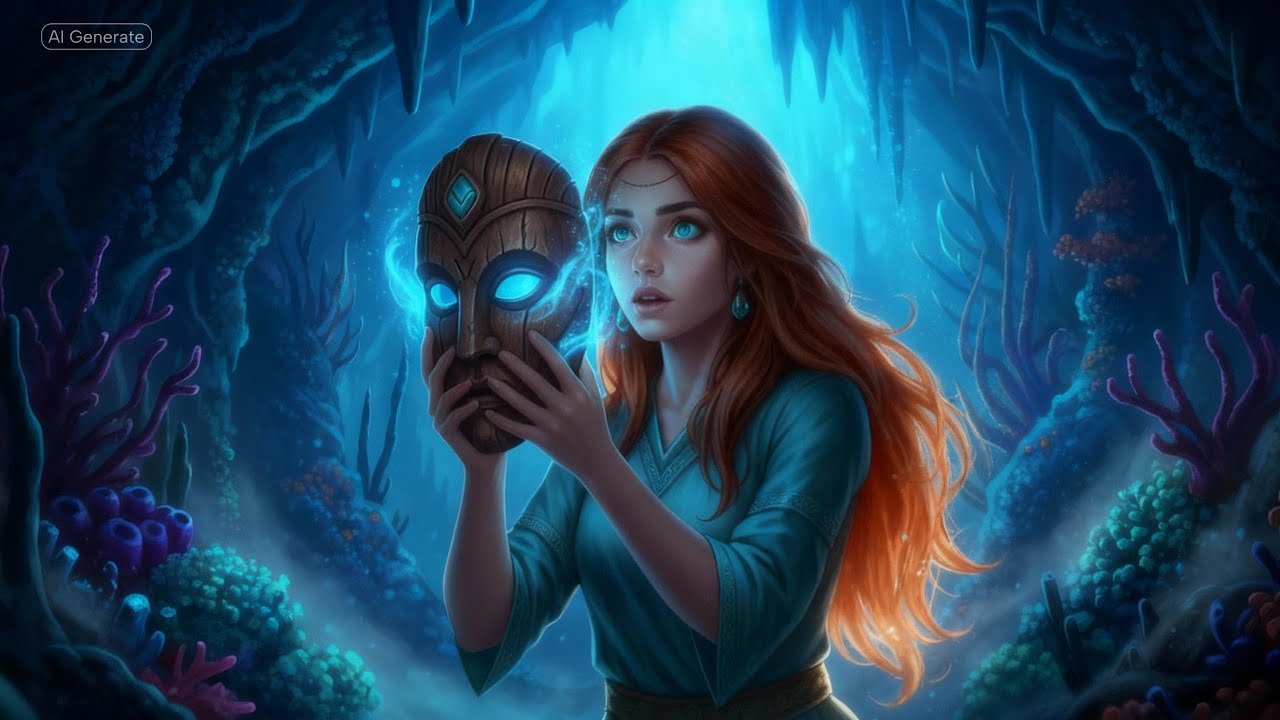 “She Found an Ancient Mask… But It Remembered Her First” #storytelling #mysterystory #mystic