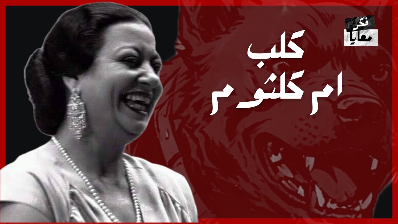 كلب الست ام كلثوم - فكر معايا