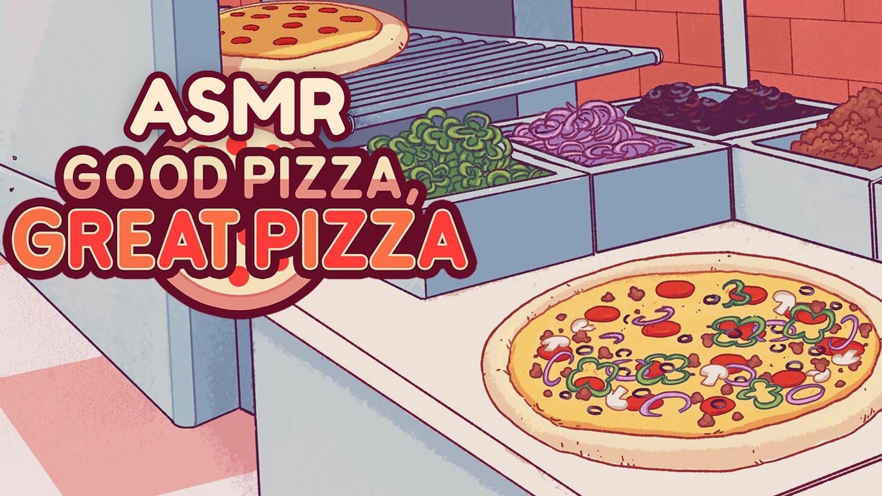 ASMR 🎧🎮 | Opening a NEW PIZZERIA in town 🍕 | Good Pizza, Great Pizza | Whisper Commentary | Longplay