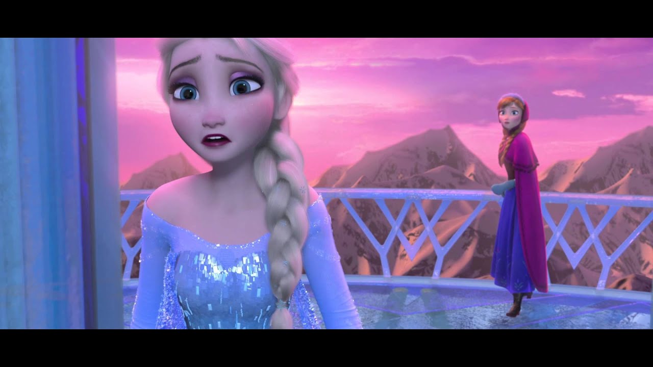 [HD] Frozen - For the First Time in Forever - Reprise [Russian]