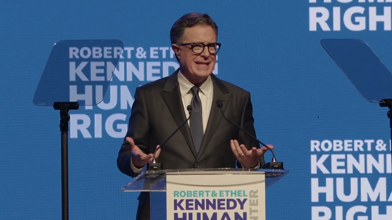 Stephen Colbert's 2025 Ripple of Hope Remarks