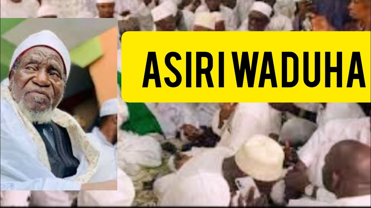 ASIRI ALAMNASHIRA ATI WADUHA FUN GBOGBO ISORO - Sheikh Muh Robiu Adebayo Abdmalik