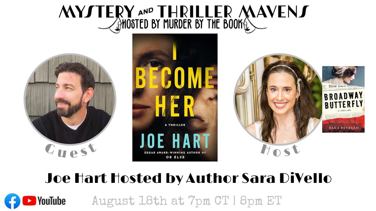 Pre-Launch Q&A: Joe Hart Presents, "I Become Her," Hosted by Sara DiVello