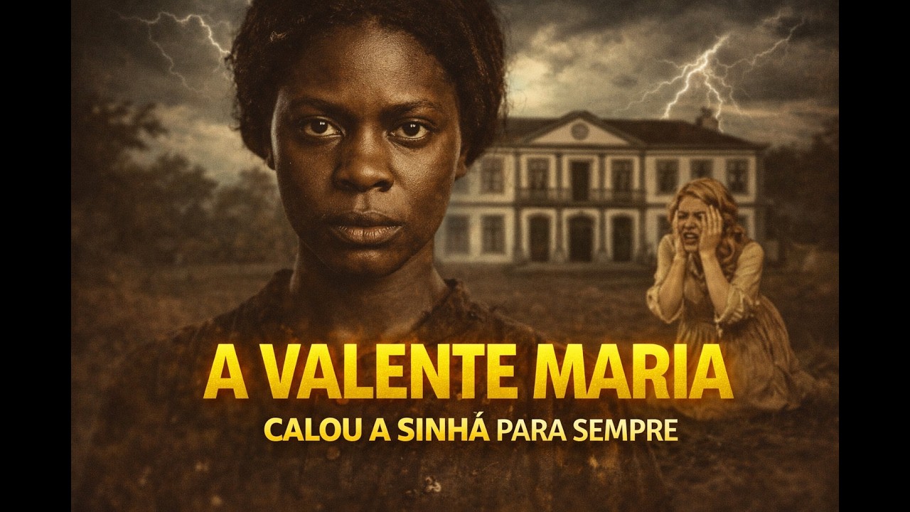 A Valente Maria: A Voz que Calou a Sinhá em 1871