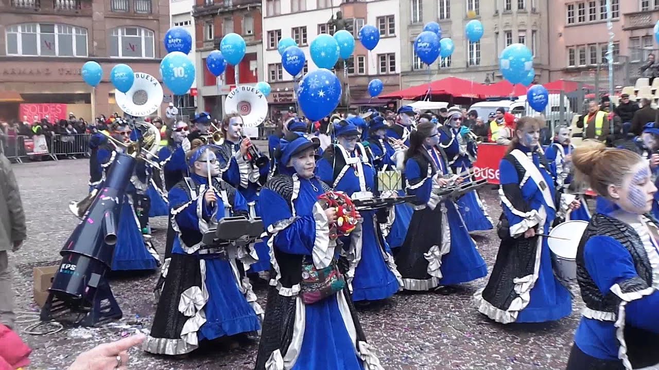 Lus buva carnaval de mulhouse 2016
