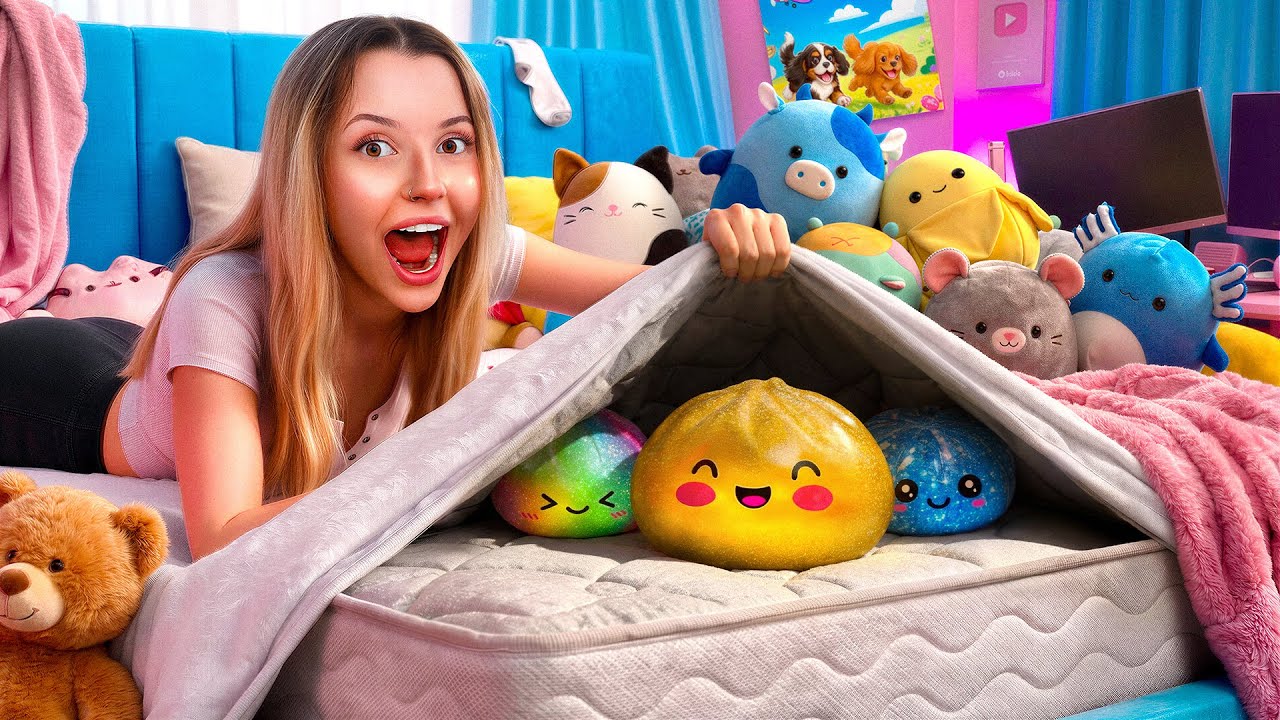 Jeśli ZNAJDZIESZ VIRALOWE SQUISHY, WYGRYWASZ JE! 👀😍