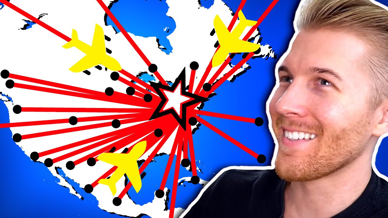 I Created the WORST Airline for this Continent... (Fly Corp)
