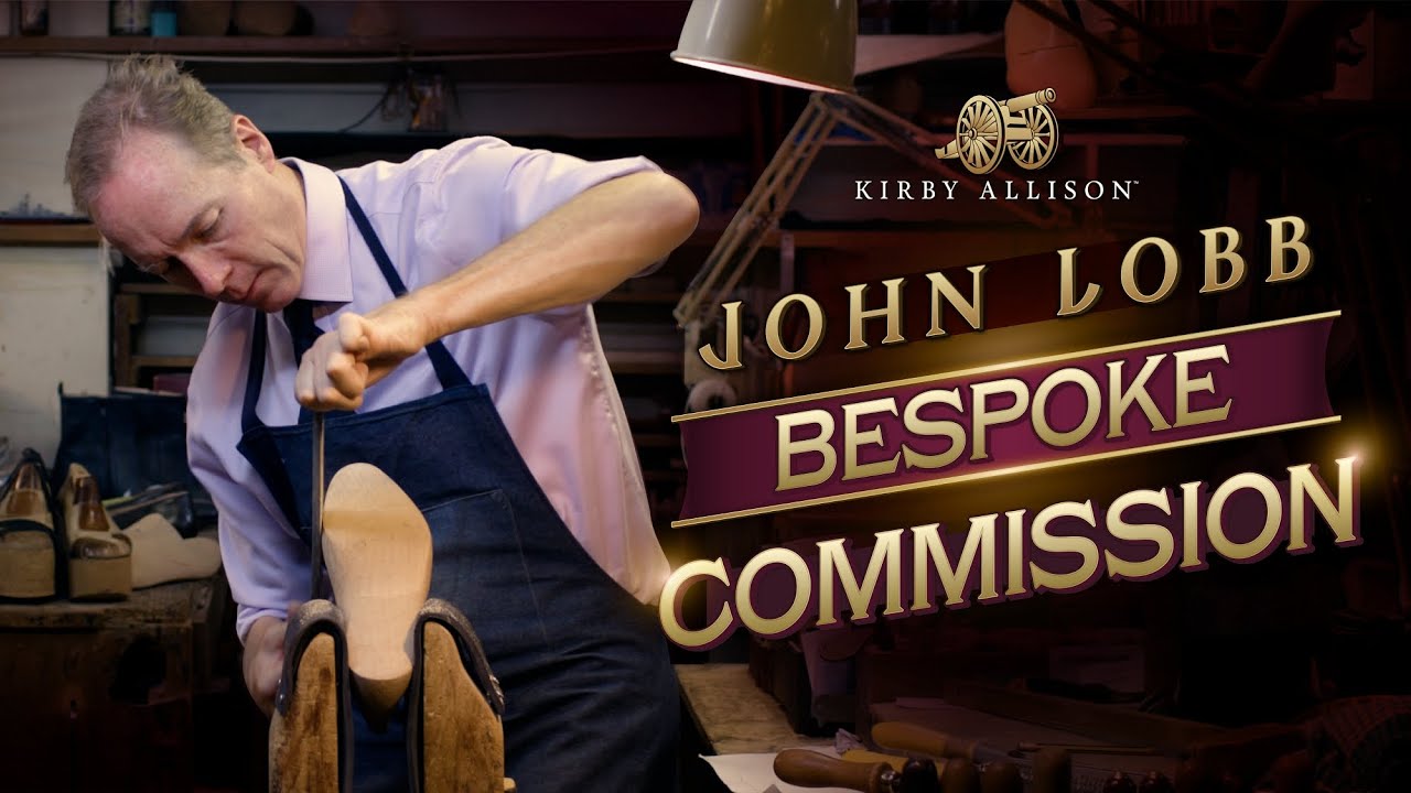 My First Commission at John Lobb | A Journey Through Shoemaking History | Pt 1 | Kirby Allison
