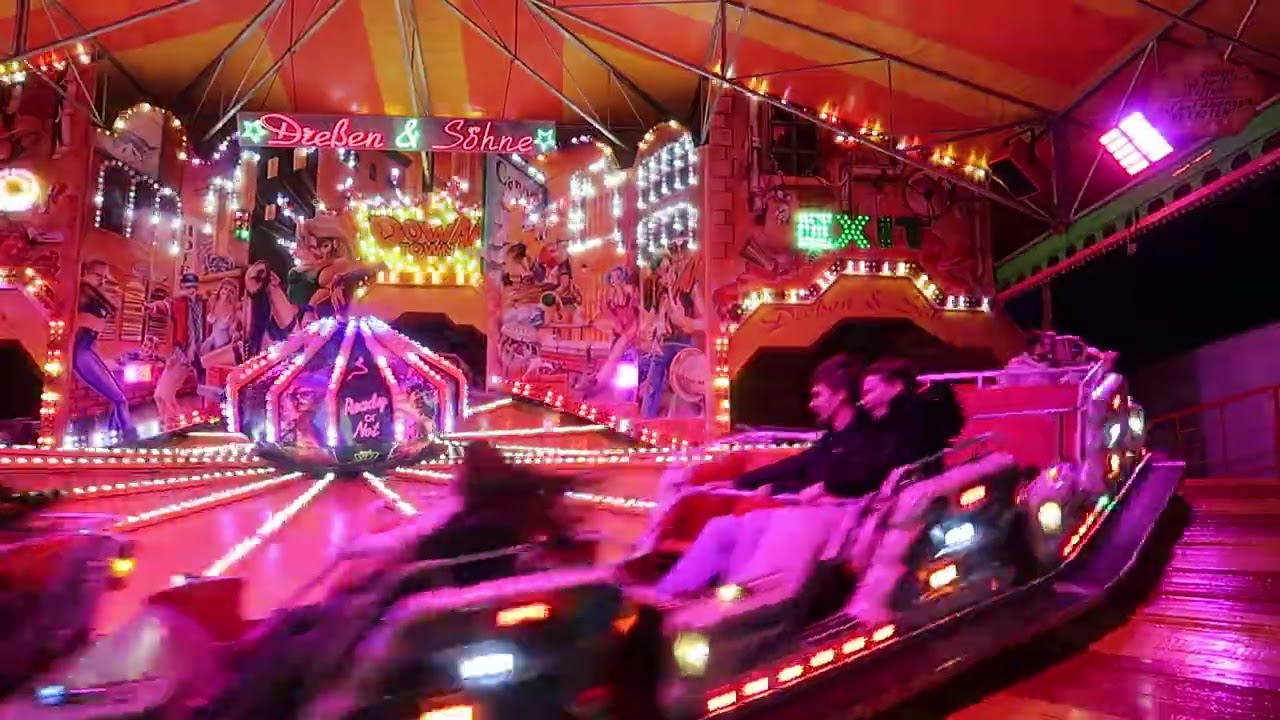 Schlager Express - Dre&szlig;en (Offride) Video Herbstkirmes am Tonhallenufer D&uuml;sseldorf 2025