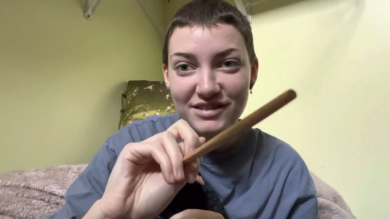 Drawing pictures on you • air tracing ASMR