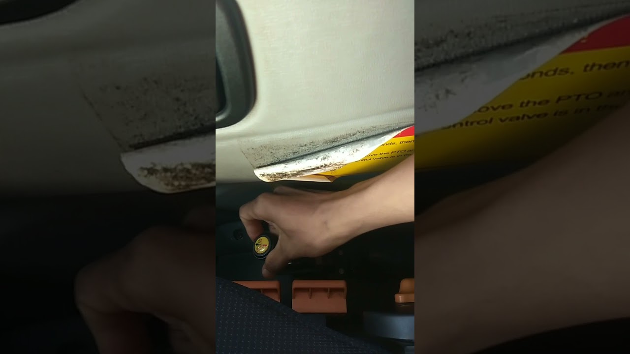 mengenal isi kabin FAW FD 336 DT