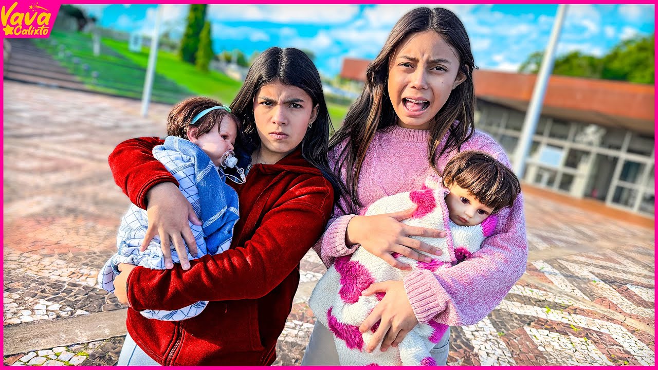 FOMOS PASSEAR COM NOSSOS BEBÊS E ALGO ACONTECEU … 😭