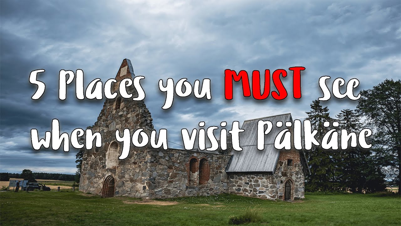 5 Places You MUST See When You Visit Pälkäne | Finland Travel