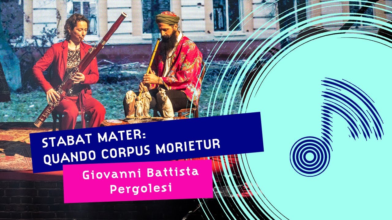 Stabat Mater: Quando Corpus Morietur - G.B. Pergolesi  | Nederlands Blazers Ensemble