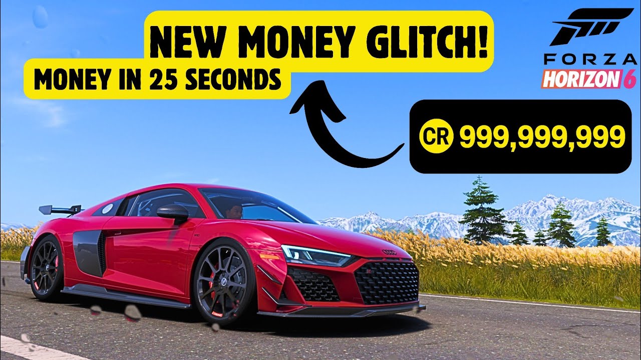 Глитч на деньги в Forza Horizon 6 &mdash; НОВЫЙ ГЛИТЧ НА ДЕНЬГИ!