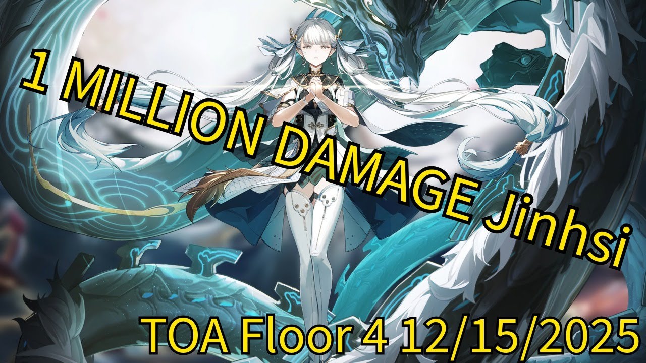 1 Million Damage Jinhsi