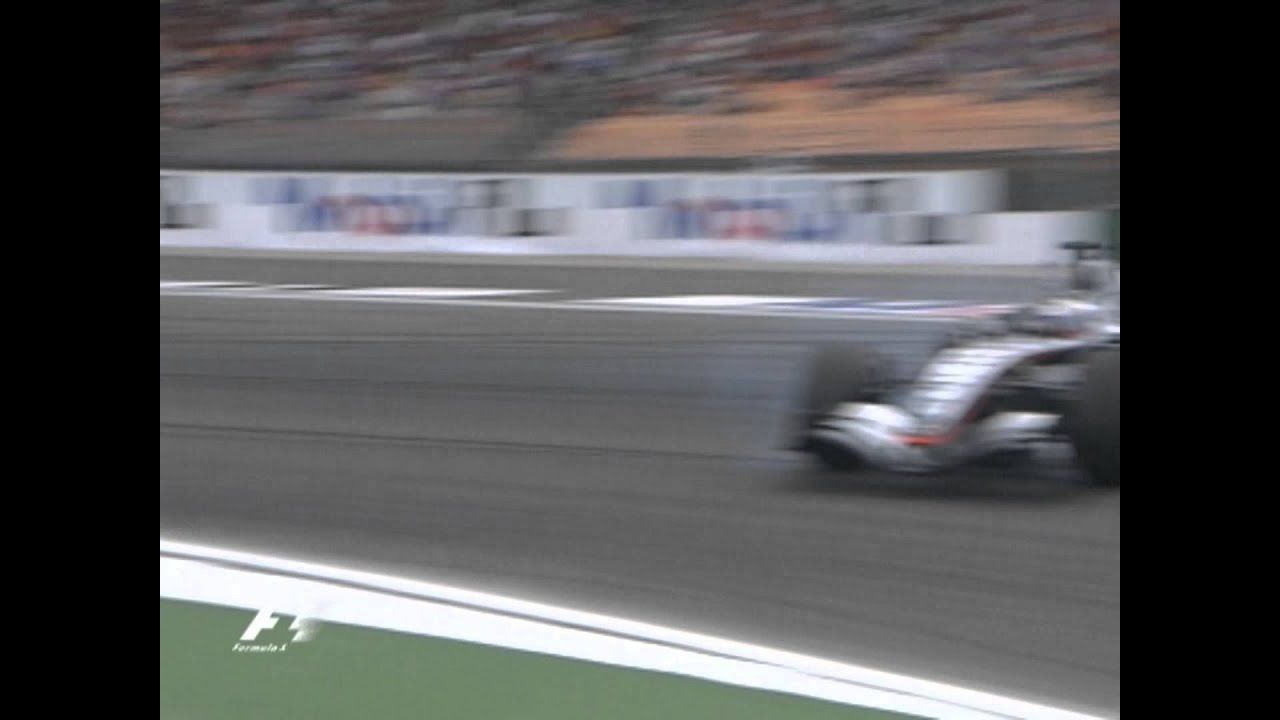 Juan Pablo Montoya 2005 German Grand Prix at Hockenheim Qualifying MPEG2