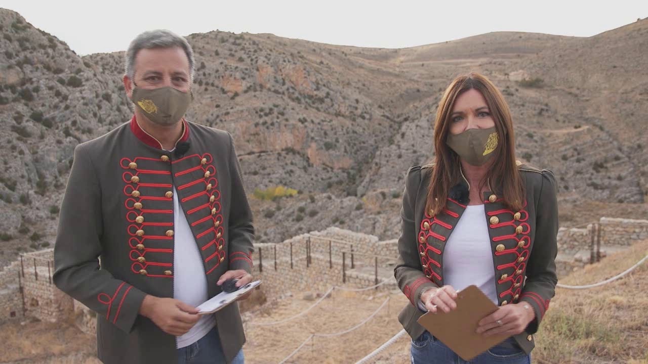 Esto es otra historia - Albarracín - Abd Al Malik y el Cid