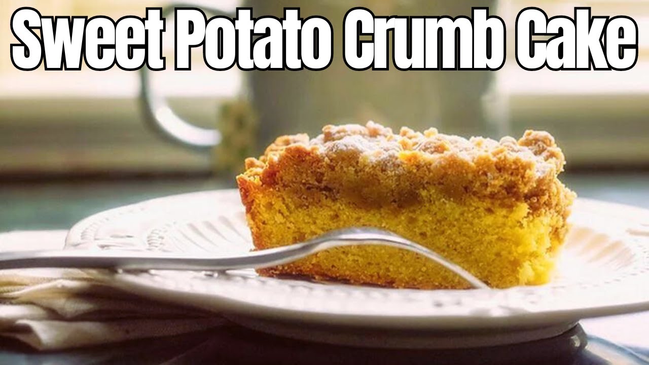 The Sweet Potato Crumb Cake That Made Me Famous (with my family)