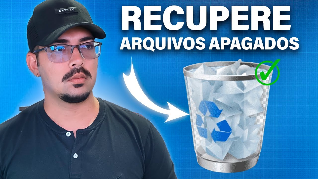 Como RECUPERAR ARQUIVOS APAGADOS da LIXEIRA do PC | Guia Fácil!