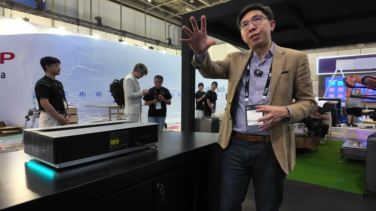 This World's First 4K 120Hz Laser Projector Has a Trick No Other UST Can Do