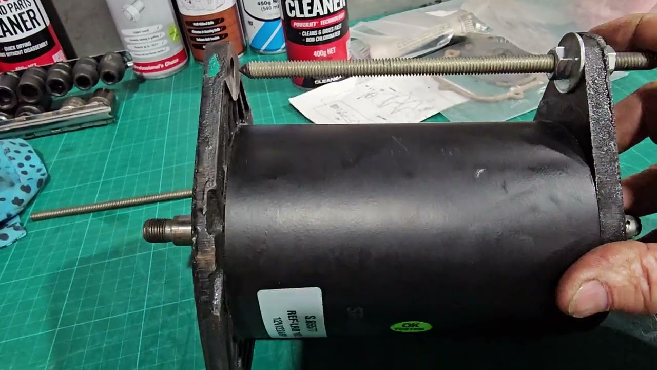 Sparex S.65577 generator troubles.