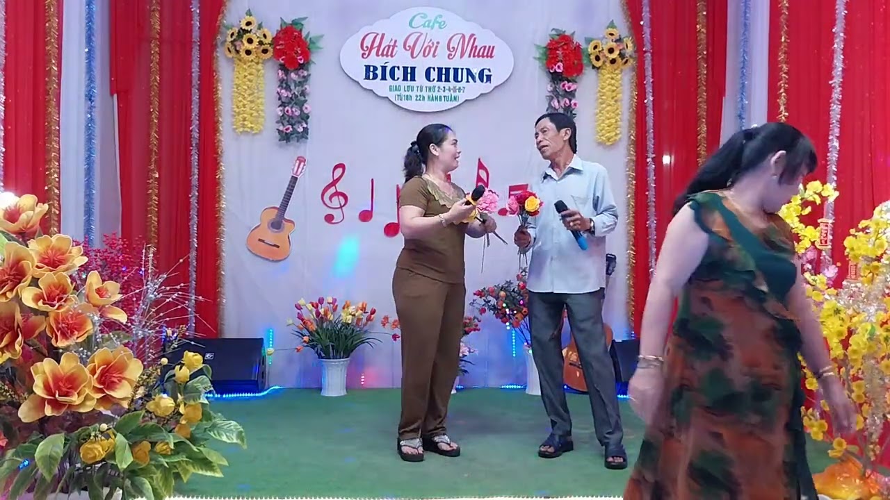 CK: Những Đồi Hoa Sim -TB: Anh Thành ( Cf Hát Với Nhau Bích Chung ) ĐC:Cống Đôi 