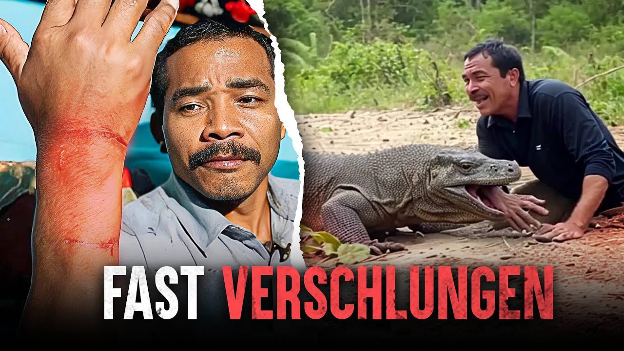 Die t&ouml;dlichsten Komodowaran-Angriffe
