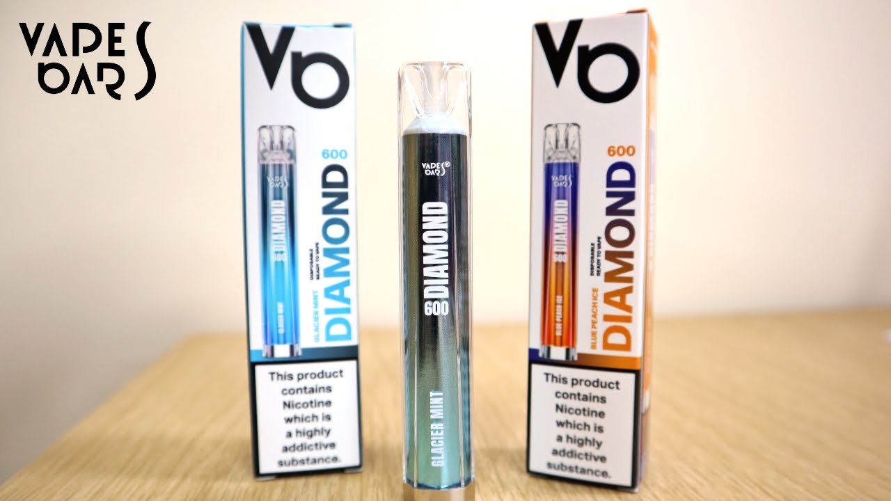Vapes Bars Diamond 600 Disposable