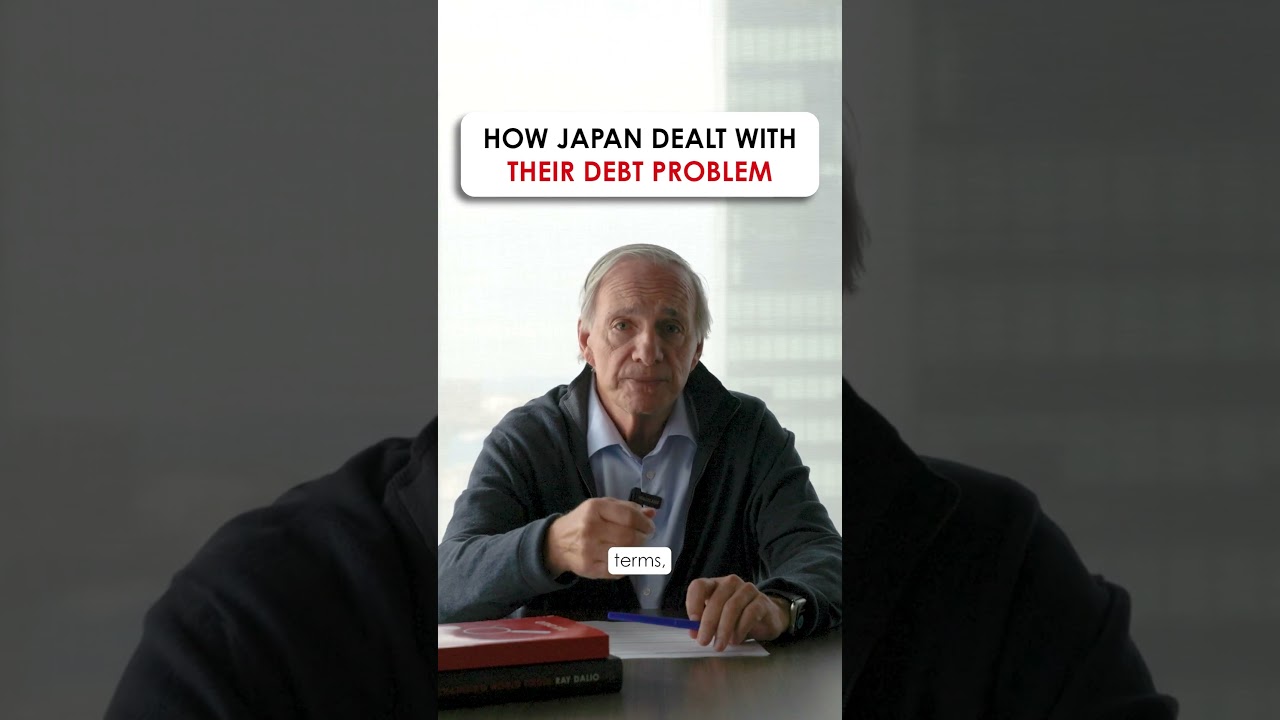 How Japan Dealt With Their Debt Problem