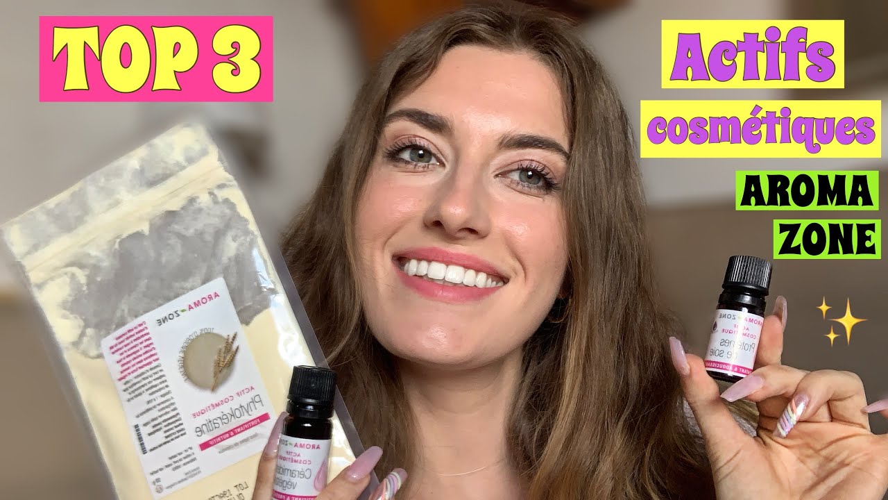 MES ACTIFS COSMÉTIQUES AROMA ZONE PRÉFÉRÉS (spécial cheveux) 💆🏼‍♀️