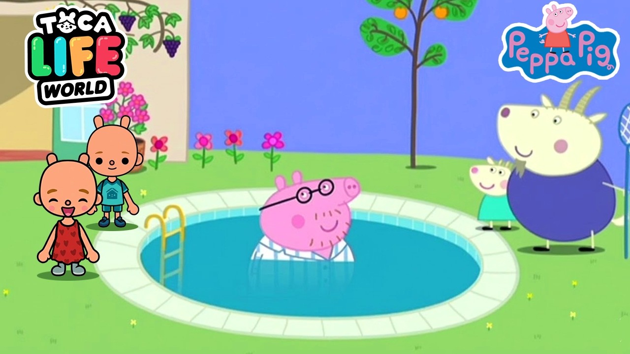 🐷 PEPPA PIG IN TOCA BOCA 🤩The End of the Holiday ✅ Full Episodes