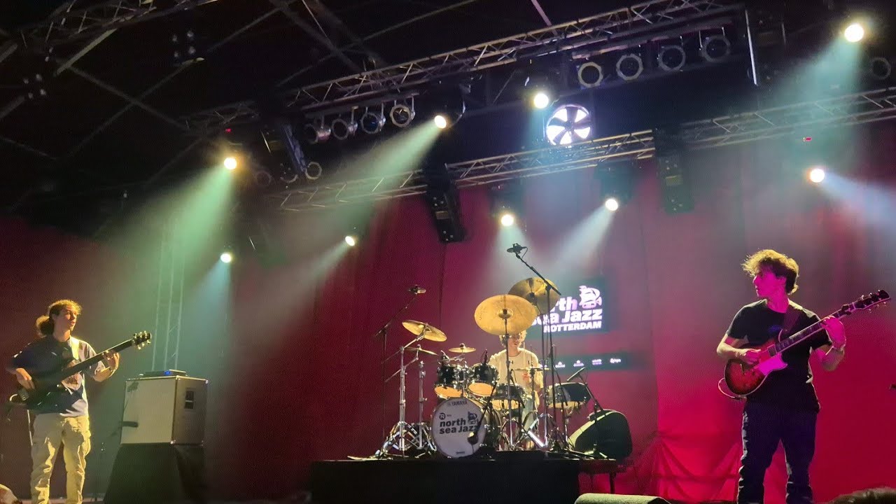 Matteo Mancuso Trio live in Rotterdam North Sea Jazz Festival 2025-07-12 [full concert]