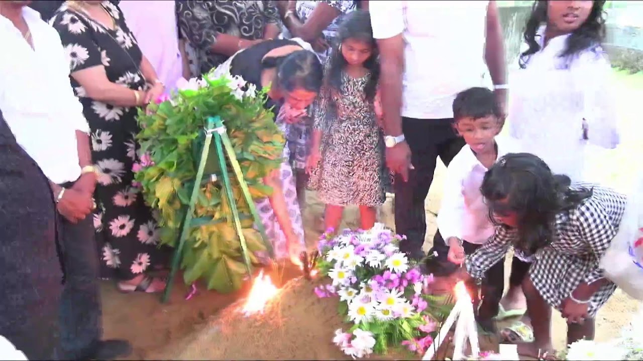 Last Journey of EVANJALINE SHAMANTHI VIJAYAPALA