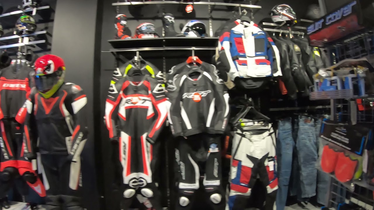 Sklep motocyklowy Motoszafa - Ubierz się na motocykl