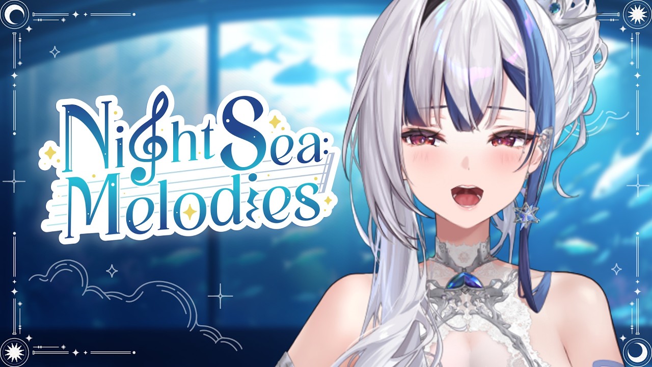 Night Sea Melodies ✦ ร้องเรื่อยๆ ร้องชิลๆ | ZONA 🐳