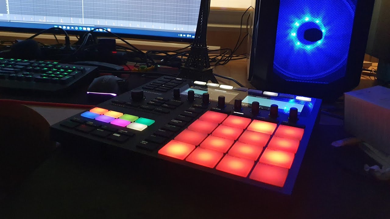 Впечатления от Native Instruments Maschine MK3