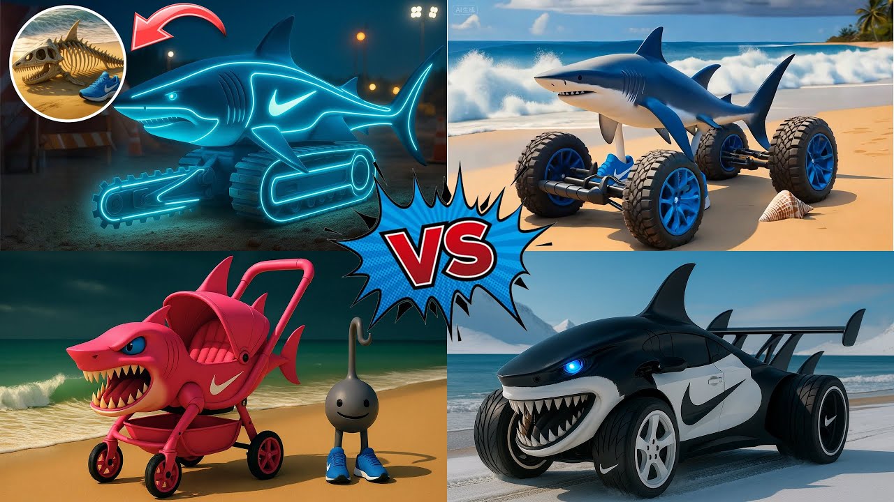 BRAINROT EXTINCTION 🆚 BUGGY SPEED RUSH 🆚 BABY STROLLER 🆚 BRAINROT RACING - Tiles Hop EDM Rush