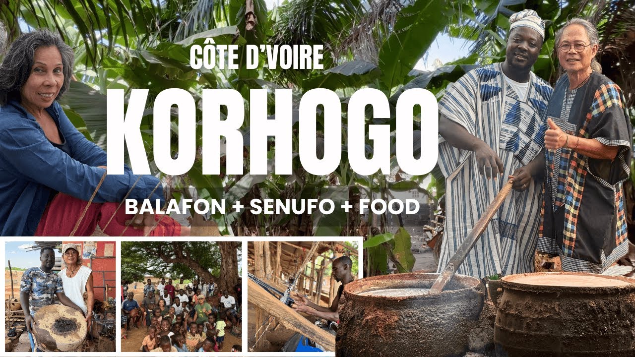 Senufo Balafon, Music, and Food: 3 Days in Korhogo, Côte d'Voire E2 @nullacruising