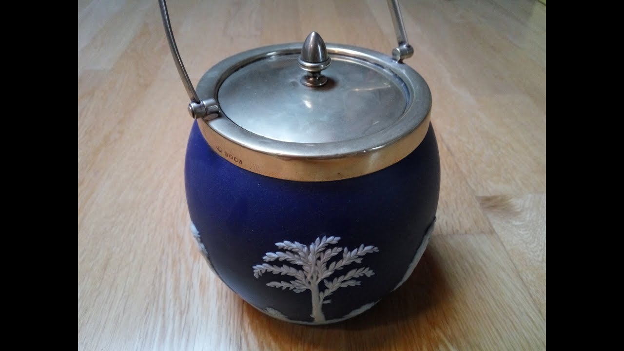 Biscuit Barrels Wedgwood