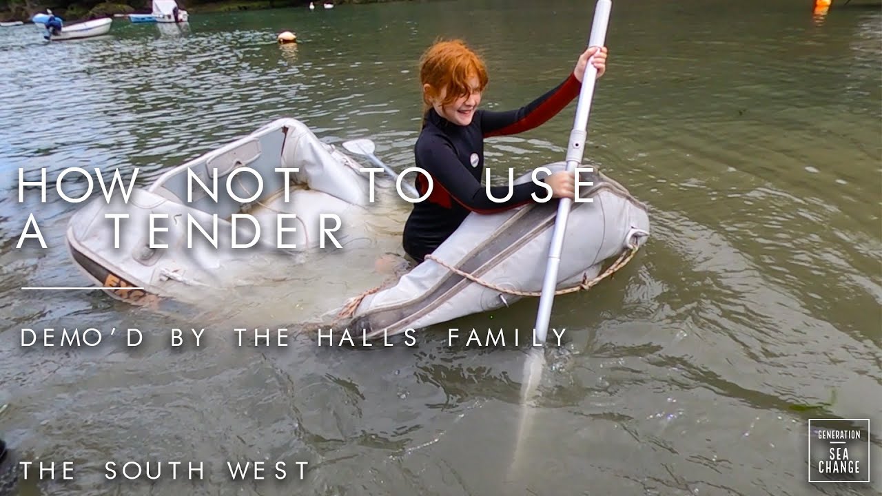 How Not to Use a Tender (Demo'd by the Halls Family)