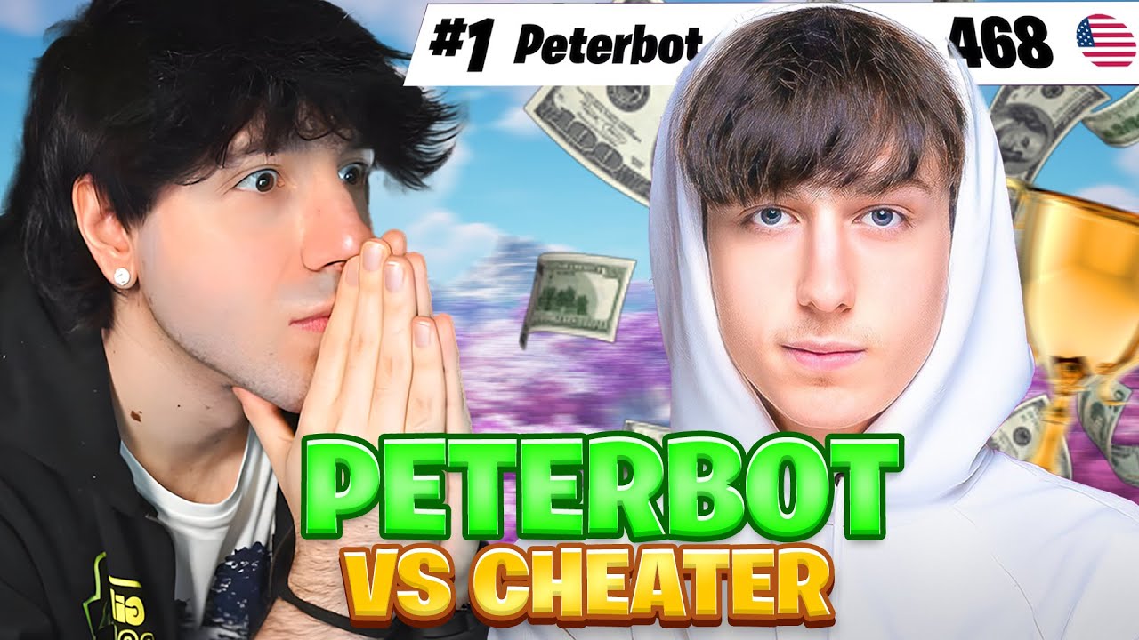 PETERBOT VINCE LA SOLO CASH CUP CONTRO I CHEATER