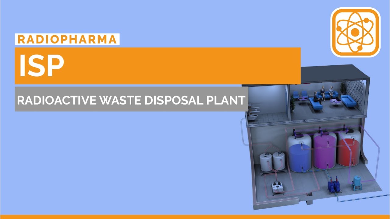ISP: Optimizing radioactive waste management with controlled hot toilets and computerized systems