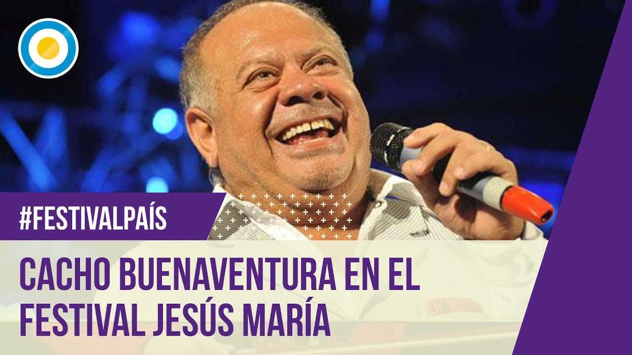 Festival Jesús María - Sexta noche - Cacho Buenaventura - 09-01-13